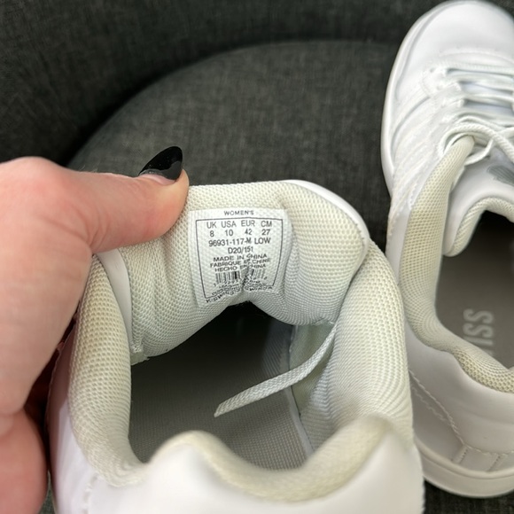 NEW K-Swiss Tennis Shoes size 10 - Picture 6 of 6